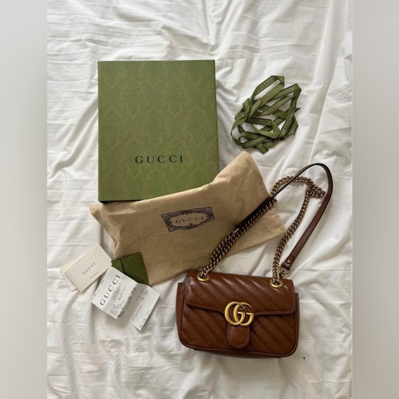 Gucci Marmont Bag - Picture 1 of 9